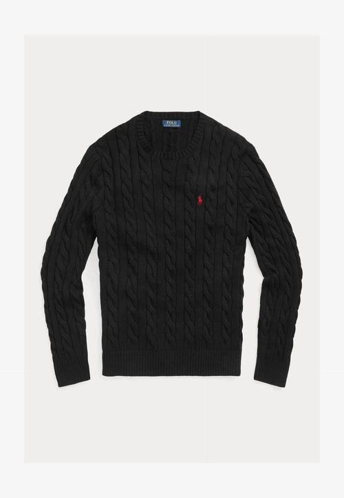Ralph Lauren Cable-Knit Crew-Neck